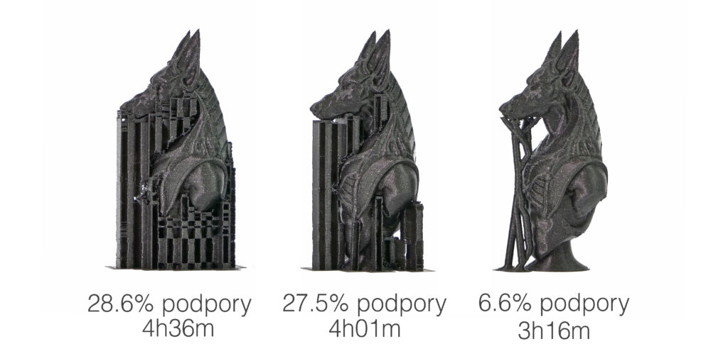 Jak na podpěry v 3D tisku?